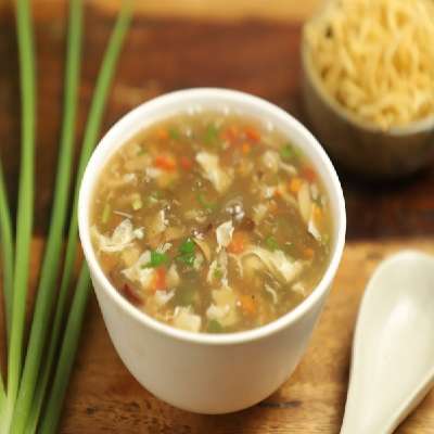 Oriental Manchow Chicken Soup