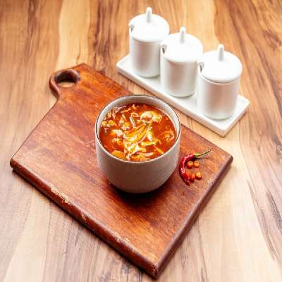 Chicken Hot And Sour Soup [500 ML Box]