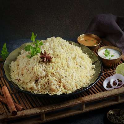 Plain Bagara Rice