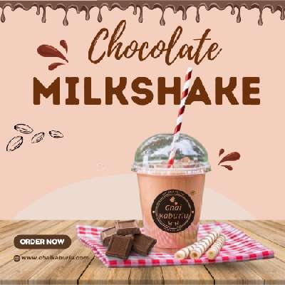 Chocolate Milkshake