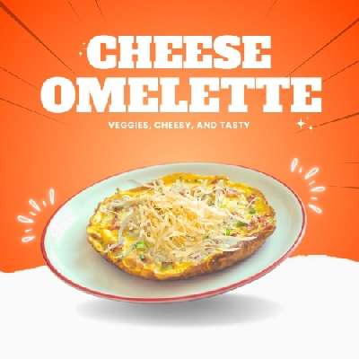 Cheese Omelette