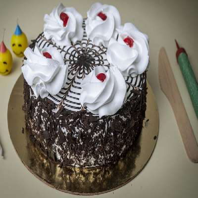 Black Forest Cake ( Eggless]