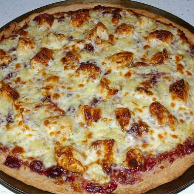 Cheese And Chicken Pizza [Medium 6 Slice ]