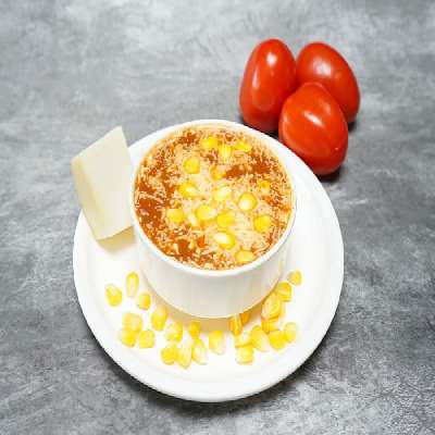 Cheese Corn Tomato Soup
