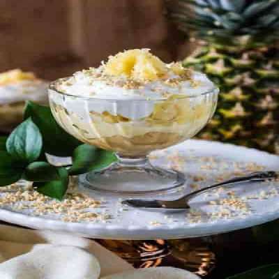 Vanilla Ice Cream With Butterscotch Crush 150Ml