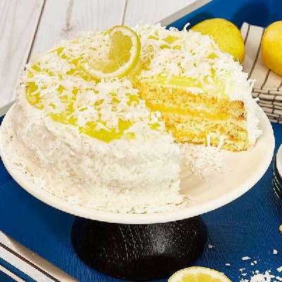 Lemon Drizzle Cake [450 Grams]