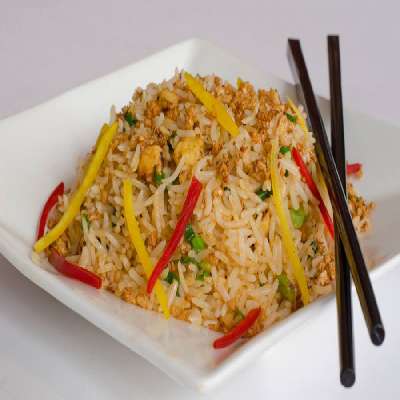 Burnt Garlic Rice