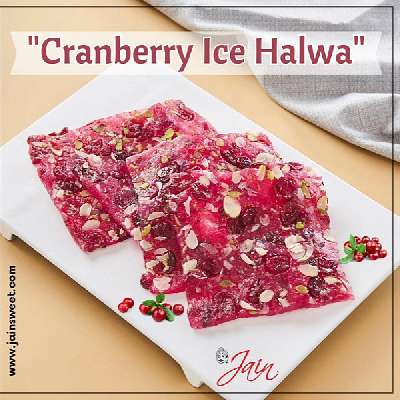 Cranberry Ice Halwa-250 Gm