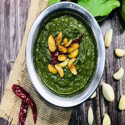 Lasooni Palak