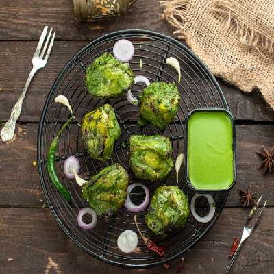 Chicken Hariyali Tikka