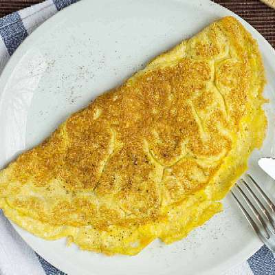 Butter Egg Omelette