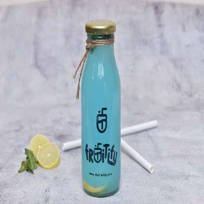 Blue Curacao Mojito