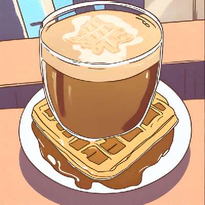 Coffee Mania: Coffee Waffle + Cold Coffee