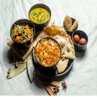 Veg Indian Meal