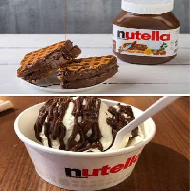 Naked Nutella Waffle+ 150ML Icecream