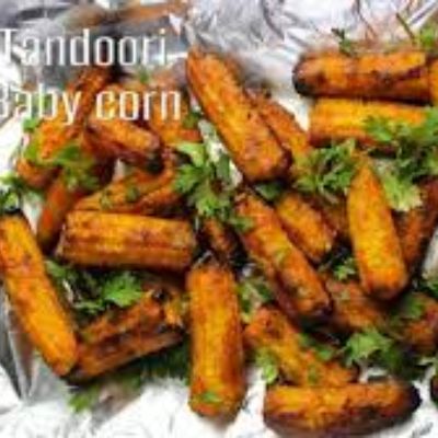 Kadhai Baby Corn