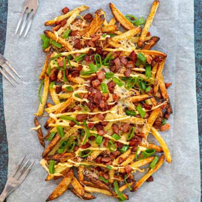 Chessy Loaded Fries