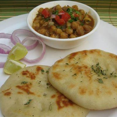 Amritsari Chole Rice Meal