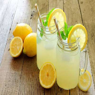 Fresh Lemon Soda