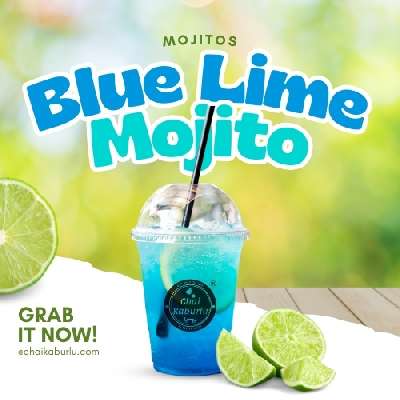 Blue Lime Mojito