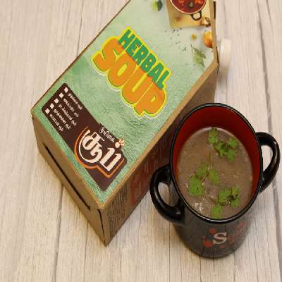 Thuthuvalai Soup (Serves 2)