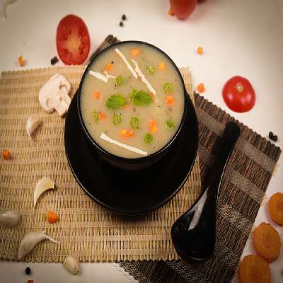 Veg Mix Soup (Serve 2)