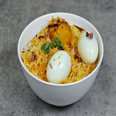 Egg Biryani [serves 1]