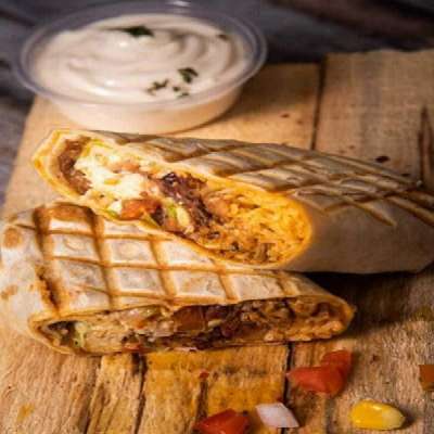 The Chicken Meat Supreme Burrito