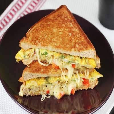 Omelette Toast Sandwich