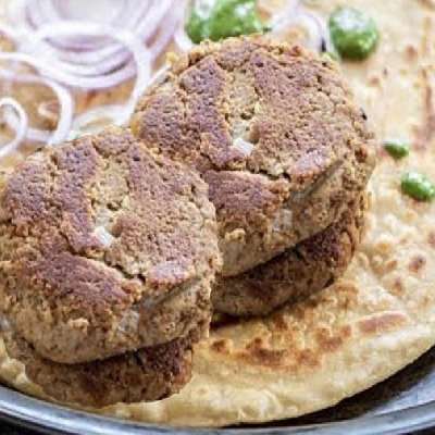 Mutton Galawati Kabab [4] + Paratha [2]