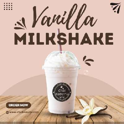 Vanilla Milkshake