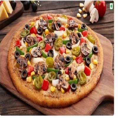 Veg Extravaganza Pizza [7 Inches]