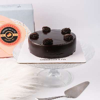 Gourmet Chocolate Truffle Cake
