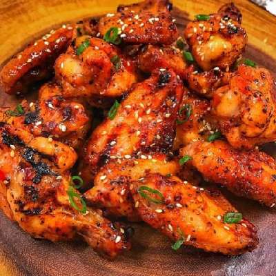 Honey Chilly Wings