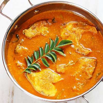 Fish Curry (6pcs)