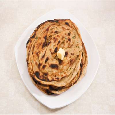 Hari Mirch Paratha
