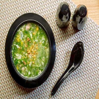Veg Corn And Mushroom Jade Soup