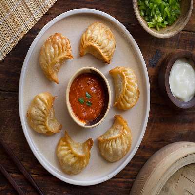 Mushroom Momo (5 Pcs)