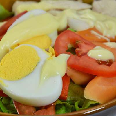 Chef Garden Egg Salad