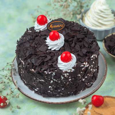 Rich Black Forest Cake [500 Grams]