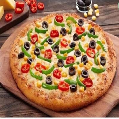 Fresh Veggies Pizza [7 Inches]