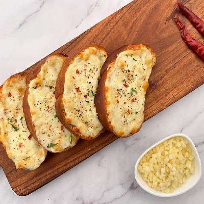 Garlic Bread With Cheese