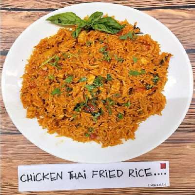 Chicken Thai Fried Rice