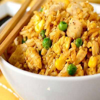 Chicken Corn Fried Rice