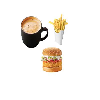 Filter Coffee (Filter Coffee + Veg Burger +French Fries)