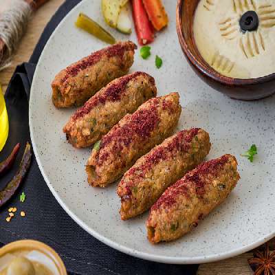 Chicken Bullet Kebab Meal - Serves 1