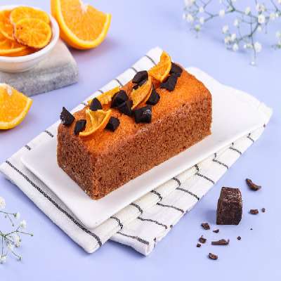 Orange Chocolate Tea Cake