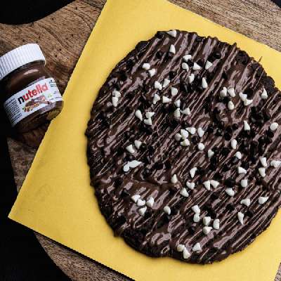 Nasty Nutella Pancake Pizza [6 Inches]