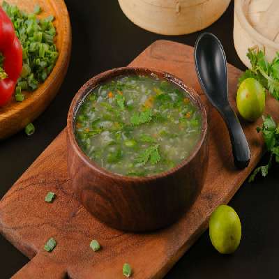 Lemon Coriander Soup