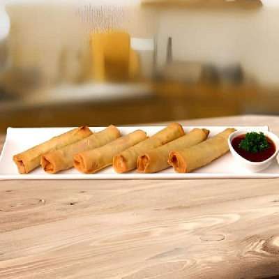 Chicken Spring Roll (4 Pcs )